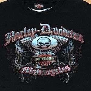 Harley Davidson T-shirt Willie G vtwin